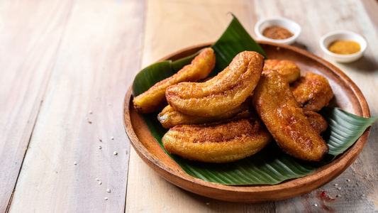 Pisang Goreng wie in Indonesien - Schritt für Schritt