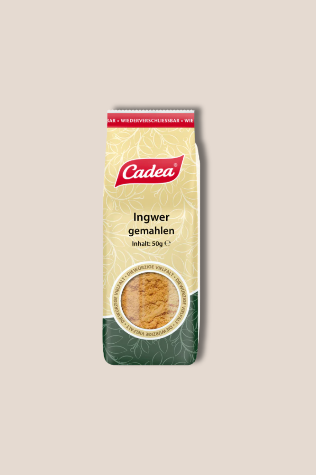 Ingwer gemahlen