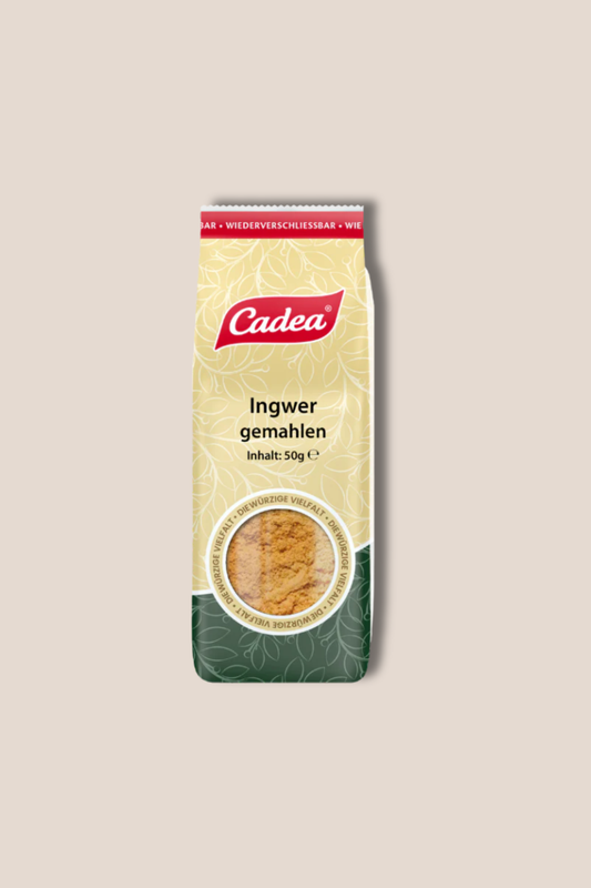 Ingwer gemahlen