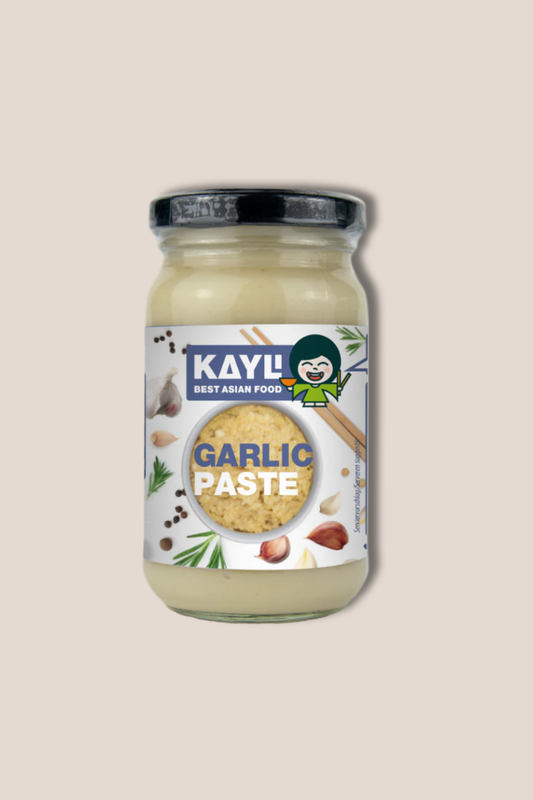Knoblauch Paste