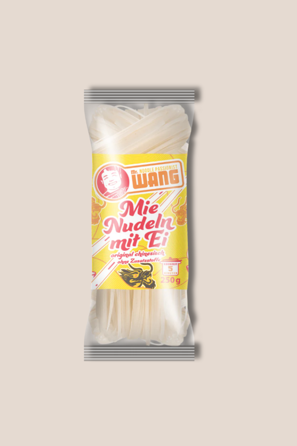 Mie Nudeln mit Ei