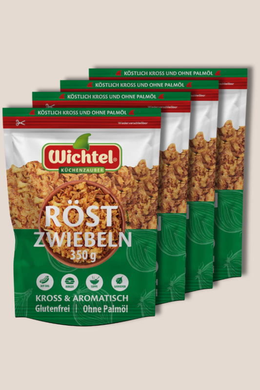 Glutenfreie Röstzwiebeln 350g ohne Palmöl