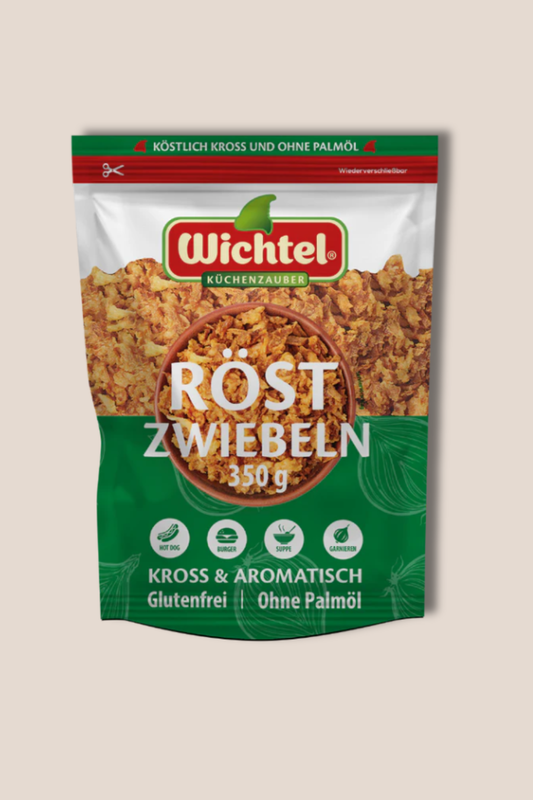 Glutenfreie Röstzwiebeln 350g ohne Palmöl